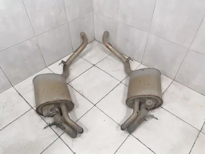 Rolls Royce Phantom MK7 VII Exhaust Silencer 18307646968 Exhaust -