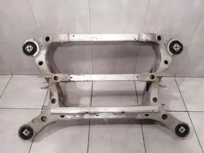 Tesla Model X P100D Subframe Rear 6007012-00-L Axle Frame Rear Axle