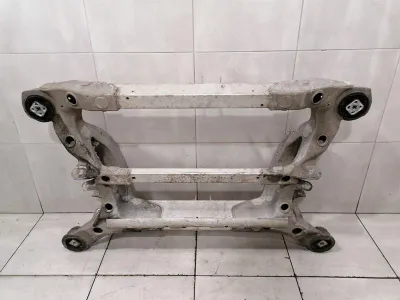 Tesla Model S 90D Subframe Rear 6007012-00-L Axle Frame Rear Axle