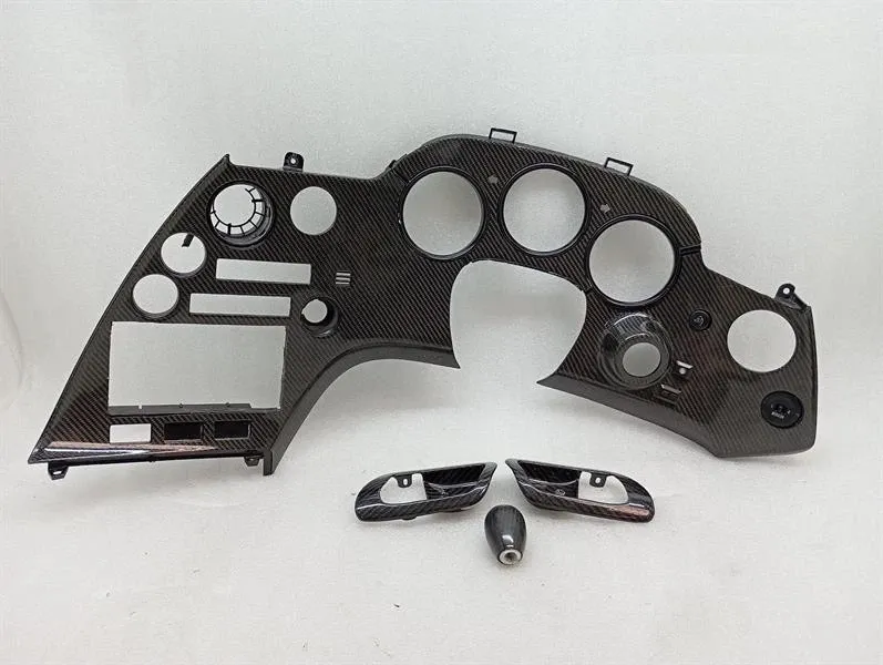 TOYOTA SUPRA MK4 A80 93-02 VENEER 55404-14510 RHD DASH PANEL SET CARBON