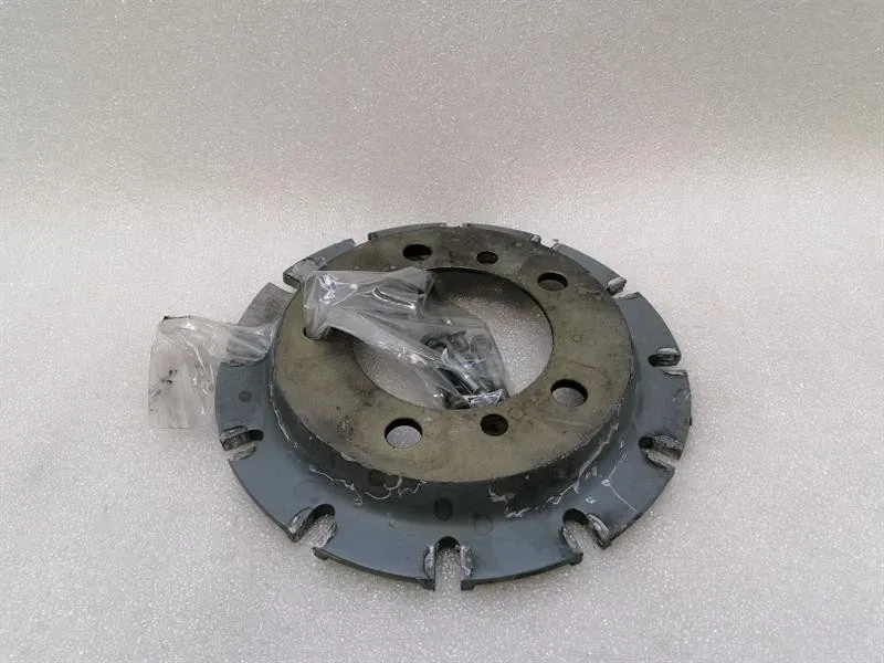 Porsche 911 997 brake disc center front right 99735103291 brake disc front