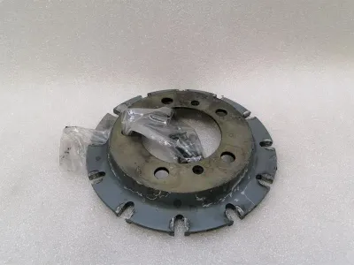 Porsche 911 997 brake disc center front right 99735103291 brake disc front