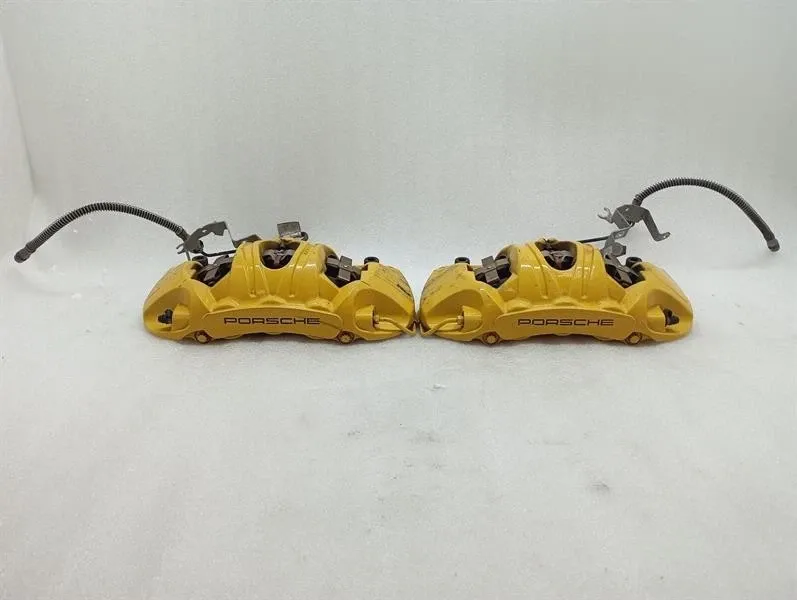 Porsche Cayman 981 GT4 Brake Caliper 991351429 Front Set Brake Caliper PCCB-
