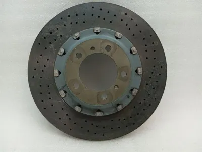 Porsche Ceramic brake disc front left 99735103191 brake disc front left-