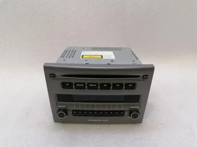 Porsche 911 997 CD Player 99764512806 Audio System Controller -