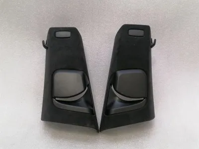 PORSCHE 911 991 9P1867244 B POST SET ALCANTARA-