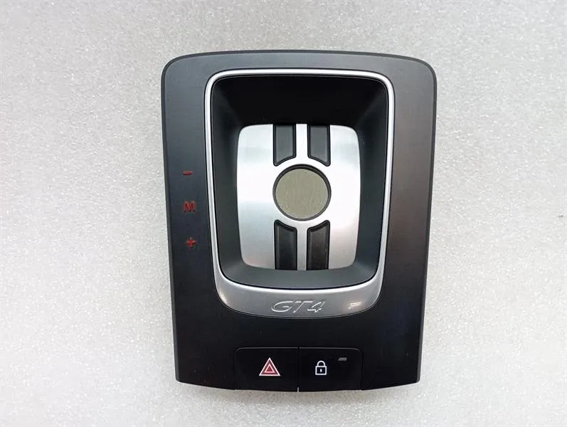 Porsche Cayman 718 GT4 Gear Selector Surround 991553245 Fairing