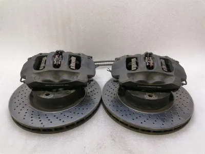 Porsche Cayman 718 brake caliper discs set 99135105207 front brake caliper set-