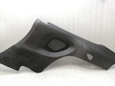 Porsche 911 997 Right Rear Cover Coupe 99755547600 Leather Trim Faulty