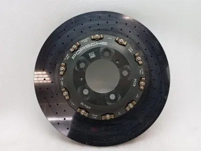 Porsche Cayman 981 GT4 Brake Disc Front 99135140705 Front Brake Disc PCCB-