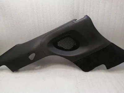 Porsche 911 997 left rear cover leather 99755547500 leather trim defect-
