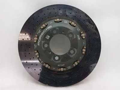 Porsche Cayman 981 GT4 Brake Disc Front 99135140805 Front Brake Disc PCCB-