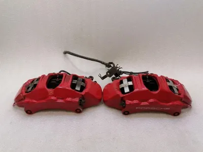 Porsche 911 991 brake caliper 99135105315 front set brake caliper Brembo