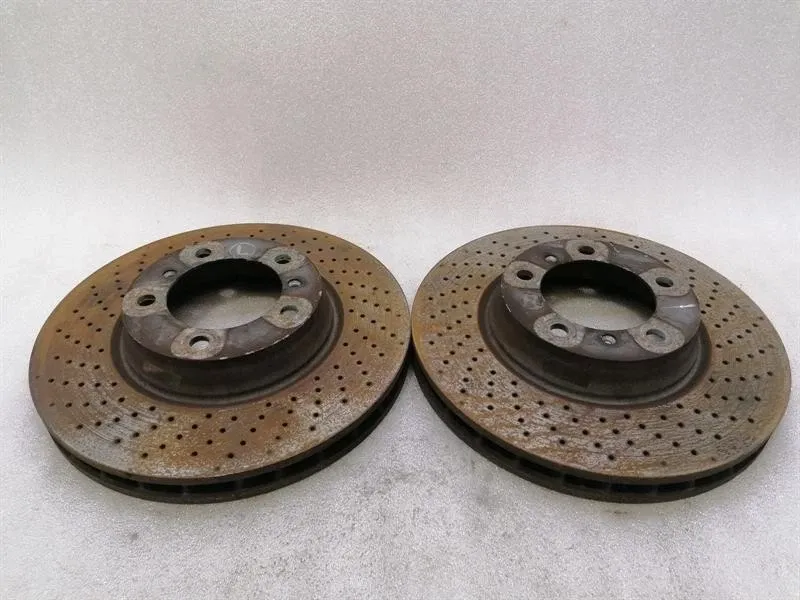 Porsche 911 996 brake disc front set C4S brake disc front set-