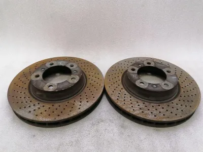 Porsche 911 996 brake disc front set C4S brake disc front set-