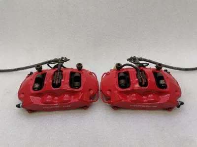 Porsche 911 991 brake caliper 99135205313 rear set brake caliper Brembo