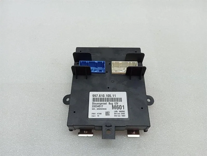 Porsche 911 997 BCM module 99761010511 control unit bug -