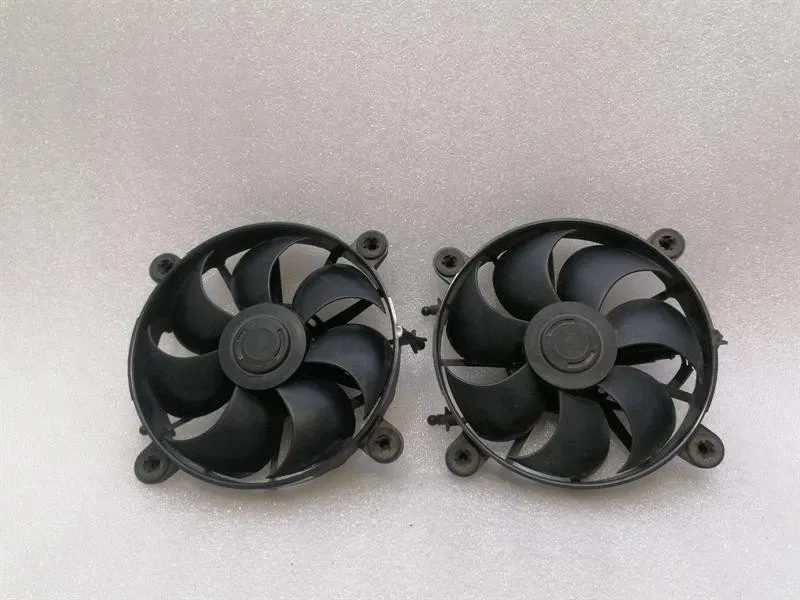 Porsche 911 991 Cooling Fan 99162405005 Fan Set Kit -