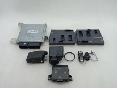 Porsche Cayman 981 GT4 Engine ECU 99161860203 SET Engine Control Unit GT4 -