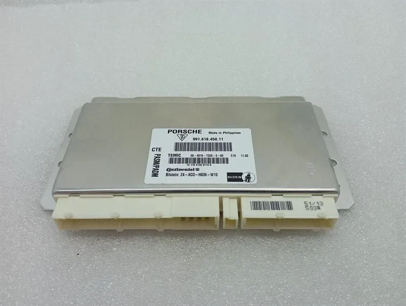 Porsche 911 991 electronic module 99161845011 control unit PASM