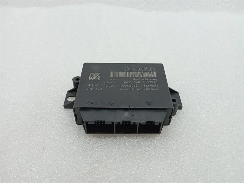 Porsche 911 991 electronic module 99161818506 control unit parking aid PDC