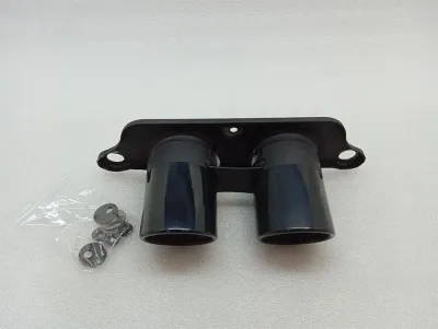 Porsche 911 997 GT3 RS exhaust silencer tail pipe 99711125390 exhaust cover-
