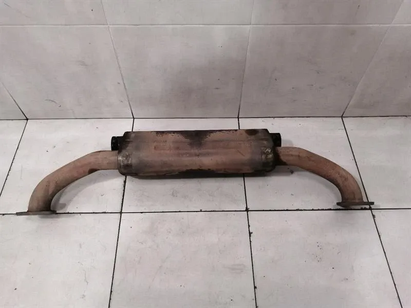 Porsche 911 997 Center Muffler 99711118032 Exhaust Silencer