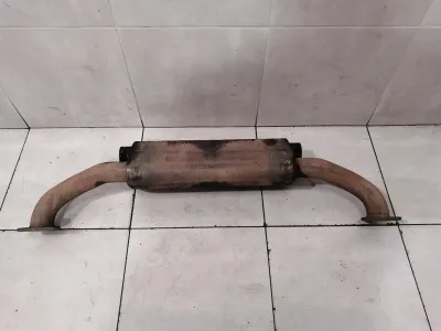 Porsche 911 997 Center Muffler 99711118032 Exhaust Silencer