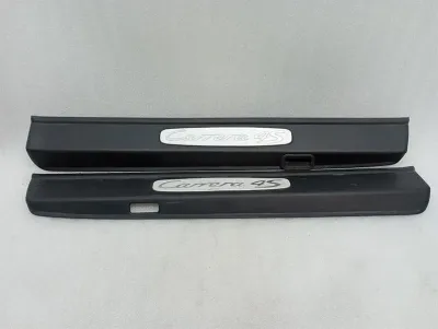Porsche 911 991 Door Sill 99155530323 Set of 2 Door Sill Trim Carrera 4S-