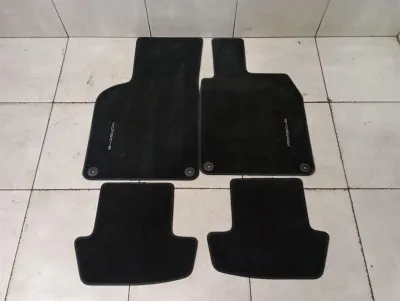 PORSCHE 911 992 Floor Mat set RIGHT HAND DRIVE RHD