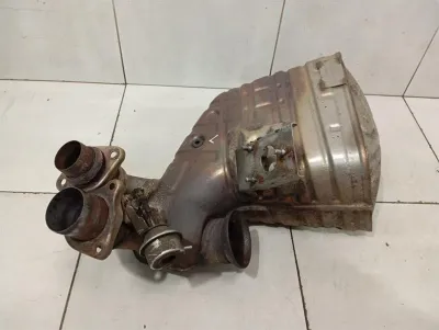 Porsche 911 997 GT3 RS exhaust silencer 99711104790 exhaust silencer-