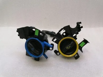 Porsche 981 Coolant/Oil Neck 981551378 Oil/Coolant Filler Neck 981551377 -