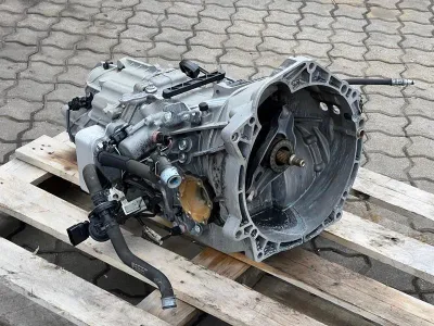 PORSCHE 2015 GT4 CAYMAN 981 LSD SPORT GEARBOX G81.20 MANUAL 6-SPEED SET SLIP DIF-