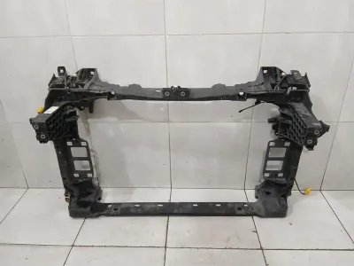 Porsche Cayenne 9Y Front End Clip 9Y0805594R FAULTY Lock Carrier Front Mask