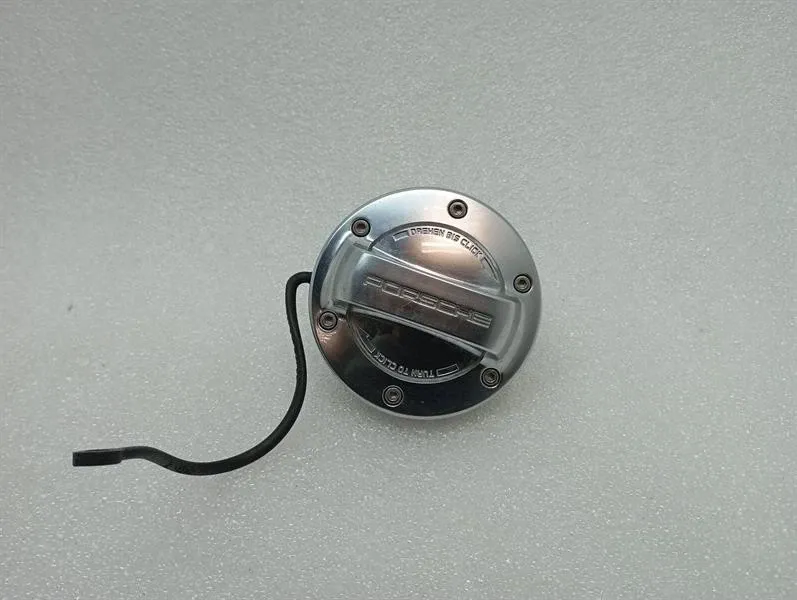Porsche 911 991 GT3RS fuel filler cap 00004400191 aluminum fuel cap-