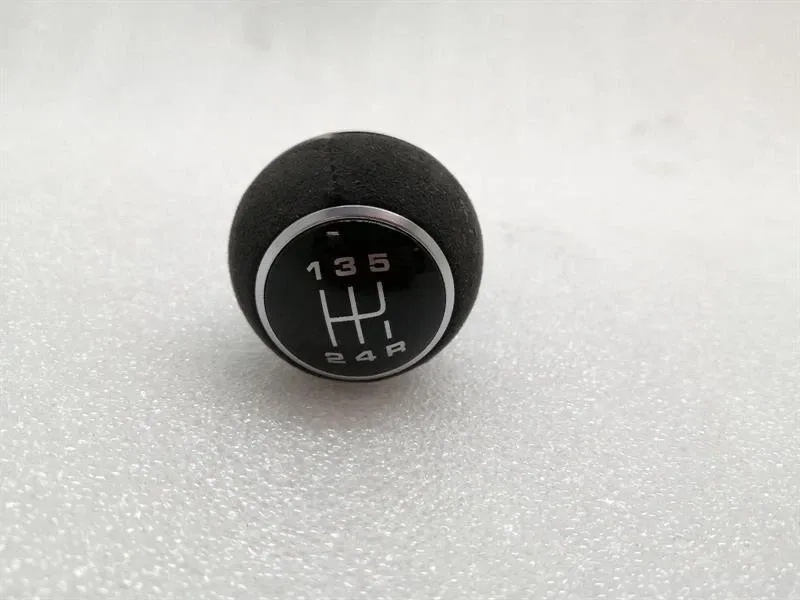Porsche 997 987 911 Alcantara Gear Knob 99755365501 Gear Knob Damaged-