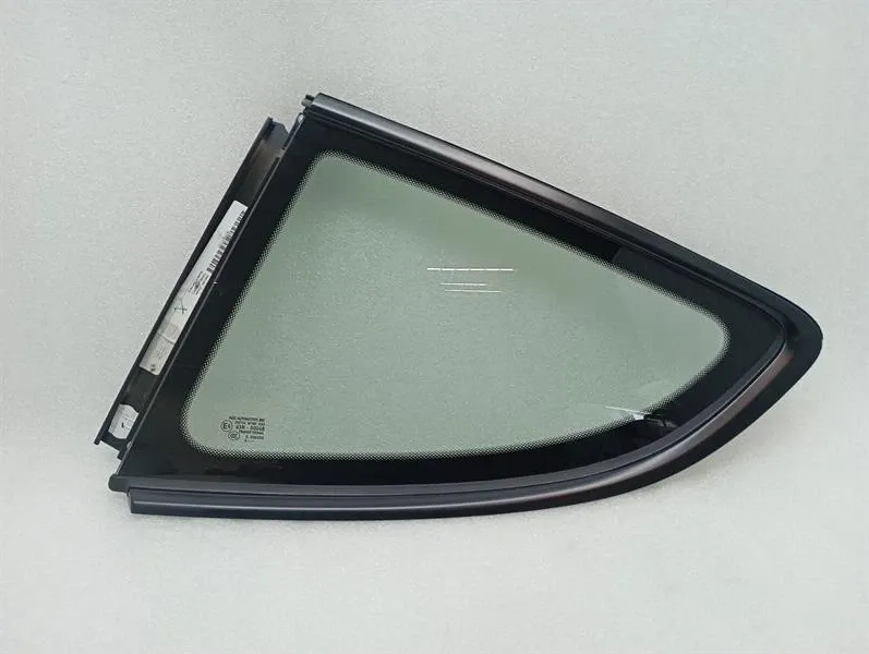 Porsche Cayman 981 GT4 Left Rear 1/4 Glass 98154311105 Door Window 1/4 Rear LH-