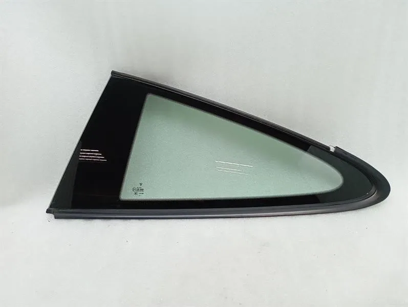 Porsche 911 991 left rear 1/4 glass 991543111 door window 1/4 rear LH-