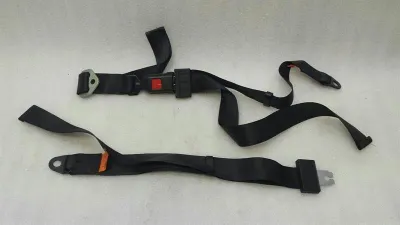 Porsche 911 930 rear seat belt set 91180391703 seat belt belt rear set-
