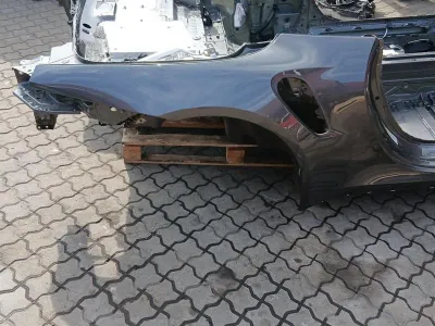 PORSCHE 911 992 TURBO CONVERTIBLE CONVERTIBLE REAR PANEL 992809030K 1/4 SIDE PANEL