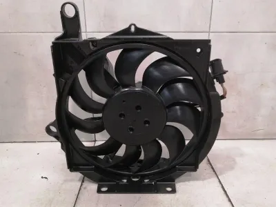 Porsche Taycan 9J Left Radiator Fan 9J1959456D Fan Electric Fan Faulty!!!-
