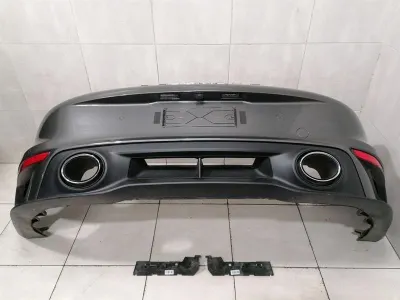 Porsche 911 992 rear bumper Turbo S 992898014 rear bumper complete-