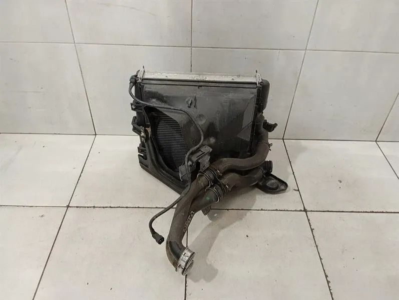 Porsche 911 997 GT3 RS Left Radiator Pack 99710613102 Radiator Pack Left