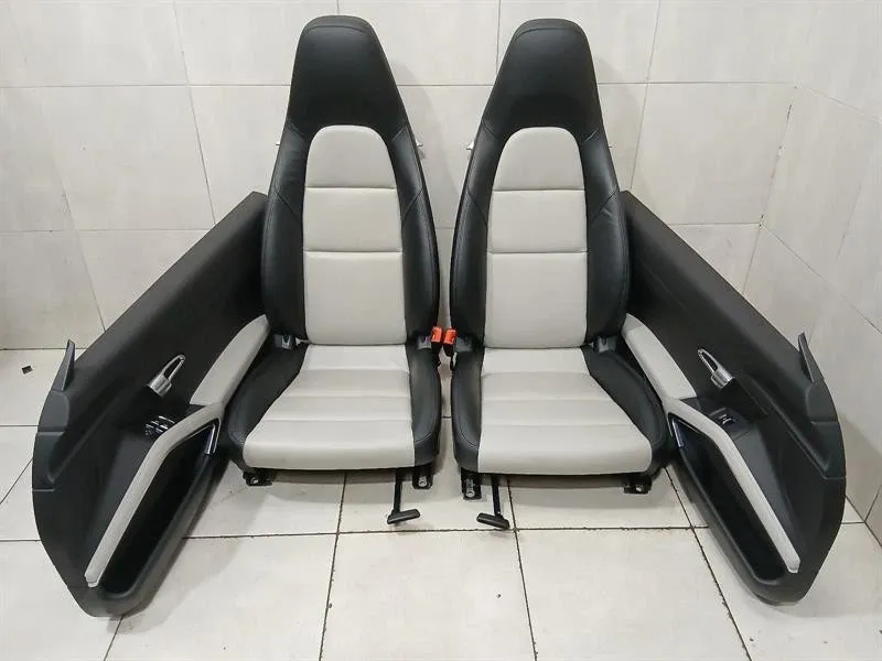PORSCHE 991 CARRERA CAYMAN 4-WAY SPORT SEATS 718 718 SEAT INTERIOR SET-