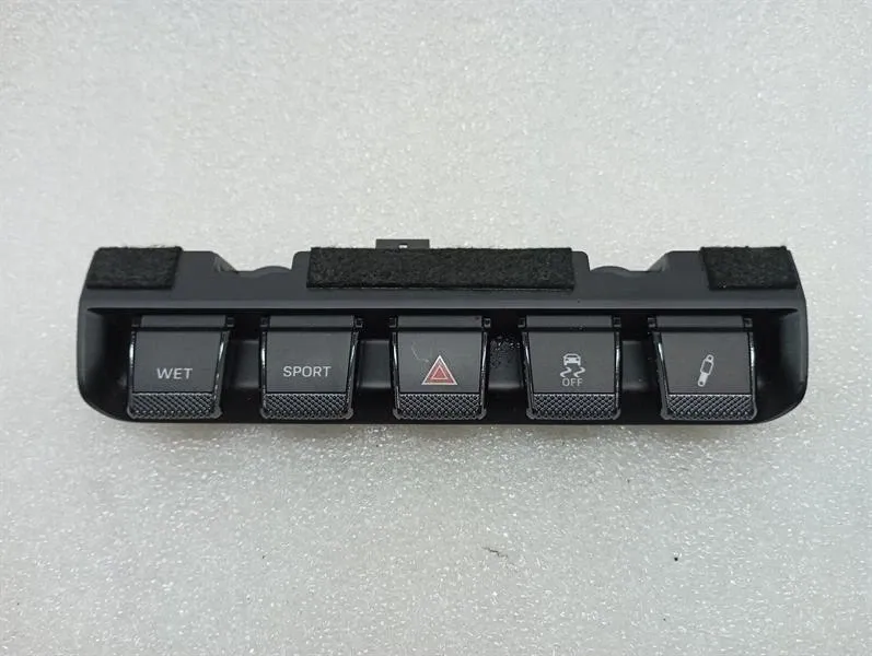 PORSCHE 911 992 Switchblock 992941209CB Combi Switch