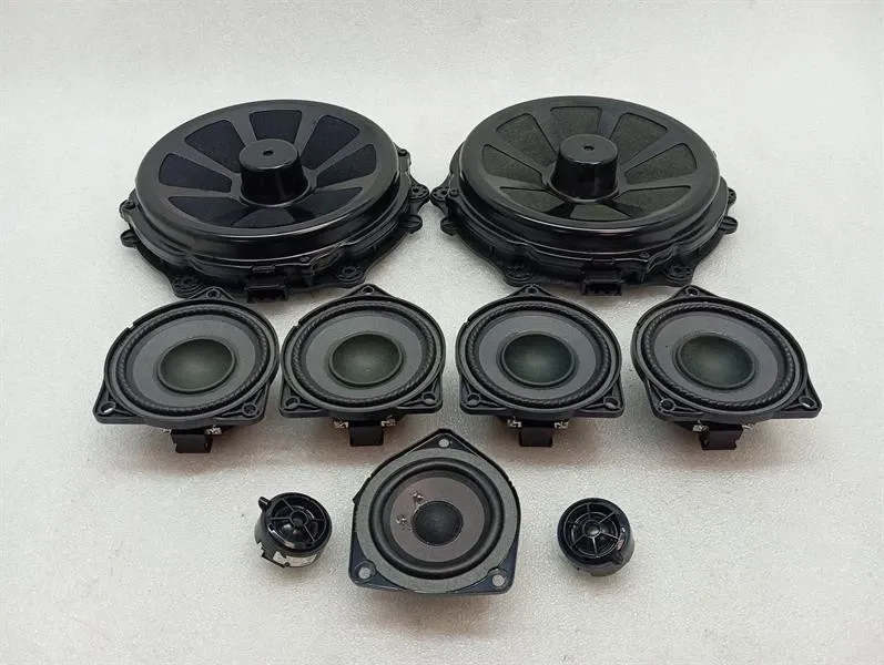 Porsche Cayman 718 Bose speaker set 7pp035454 speaker set Bose-