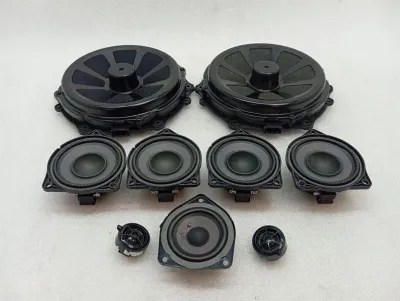 Porsche Cayman 718 Bose speaker set 7pp035454 speaker set Bose-