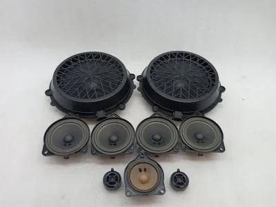 Porsche Cayman 981 GT4 Speaker Set 7PP035454L Speaker Set-