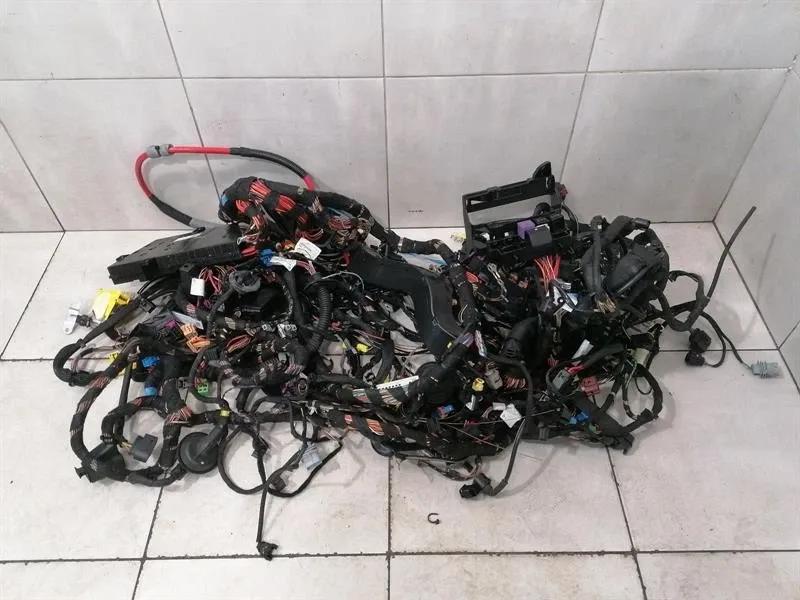 Porsche Cayman 981 GT4 Main Body Wiring Loom Main Wiring Harness LHD -