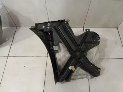 Porsche 911 997 GT3 RS RLH wheel arch liner 99750563191 wheel arch rear left-